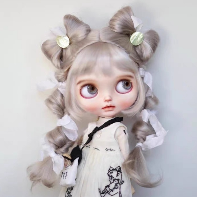 ブライス ウィッグ モヘアウィッグ 海外作家 77様の通販 by Aequals