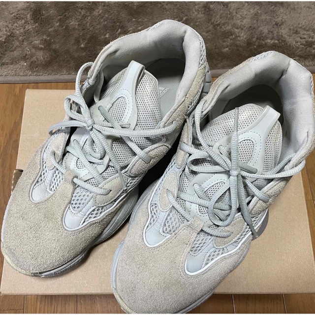 【最終値下げ】yeezy 500 salt 29cm