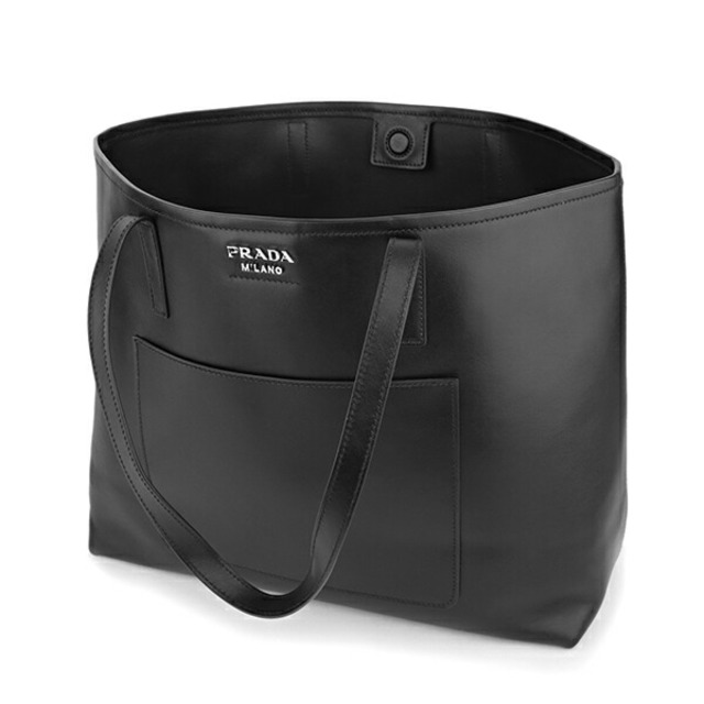 PRADA(プラダ)の新品 プラダ PRADA トートバッグ シティ カーフ ブラック 黒 レディースのバッグ(トートバッグ)の商品写真