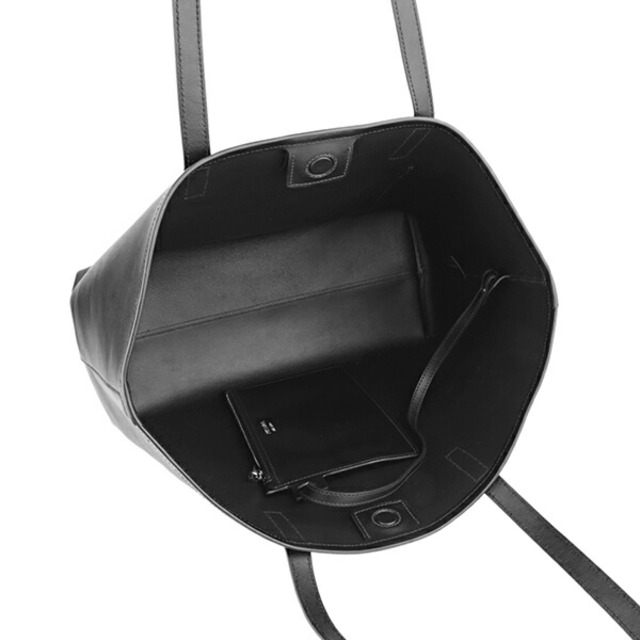 PRADA(プラダ)の新品 プラダ PRADA トートバッグ シティ カーフ ブラック 黒 レディースのバッグ(トートバッグ)の商品写真