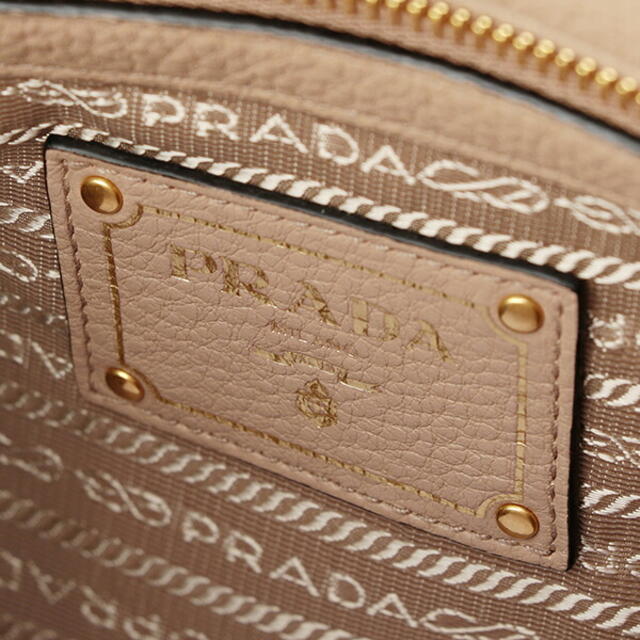 新品 プラダ PRADA ハンドバッグ ヴィッテロ フェニックス カメッロ