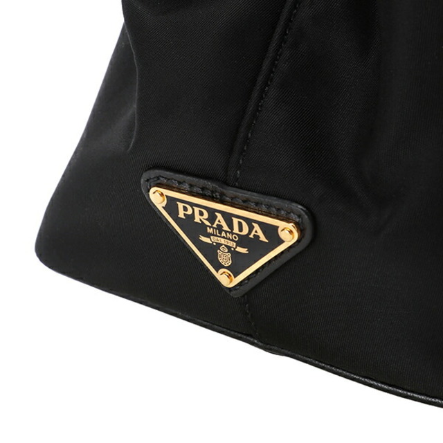 新品 プラダ PRADA トートバッグ テスート フィオッコ ネロ