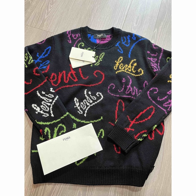 新品登場 FENDI - 新品 FENDI フェンディ ニット トップス 46 ニット+