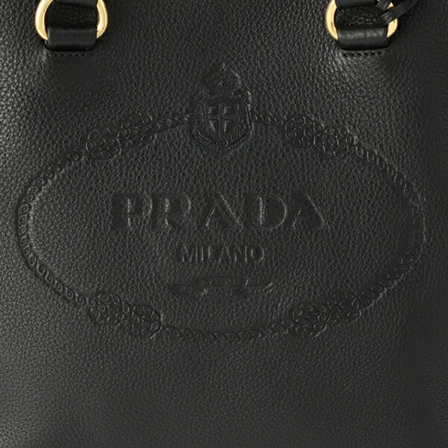 PRADA(プラダ)の新品 プラダ PRADA トートバッグ ヴィッテロ フェニックス ネロ レディースのバッグ(トートバッグ)の商品写真