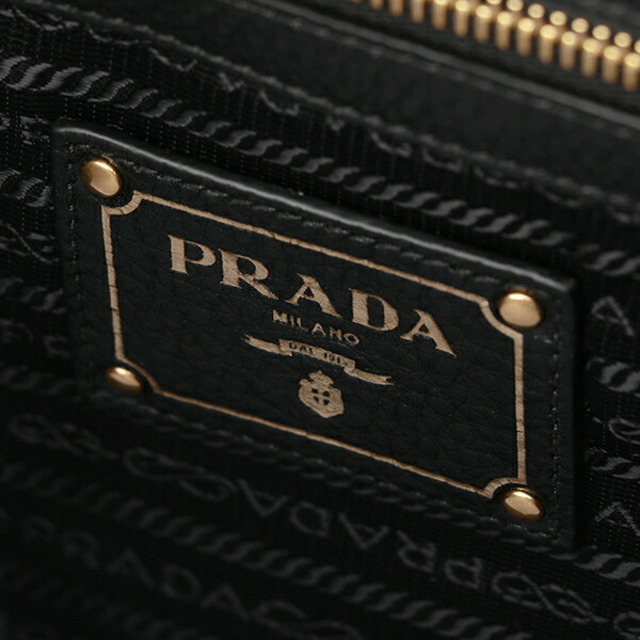 PRADA(プラダ)の新品 プラダ PRADA トートバッグ ヴィッテロ フェニックス ネロ レディースのバッグ(トートバッグ)の商品写真