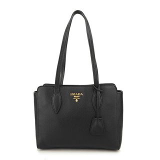 プラダ(PRADA)の新品 プラダ PRADA トートバッグ ヴィッテロ フェニックス ブラック 黒(トートバッグ)