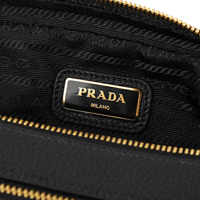 PRADA(プラダ)の新品 プラダ PRADA ショルダーバッグ ヴィッテロ フェニックス ネロ レディースのバッグ(ショルダーバッグ)の商品写真