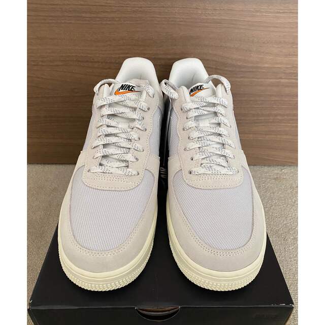 NIKE AIR FORCE 1 07 LV8 SAIL SMOKE GREY