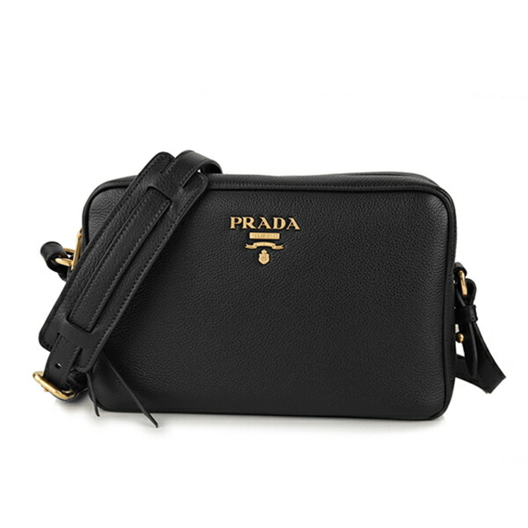 PRADA(プラダ)の新品 プラダ PRADA ショルダーバッグ ヴィッテロ フェニックス ネロ レディースのバッグ(ショルダーバッグ)の商品写真