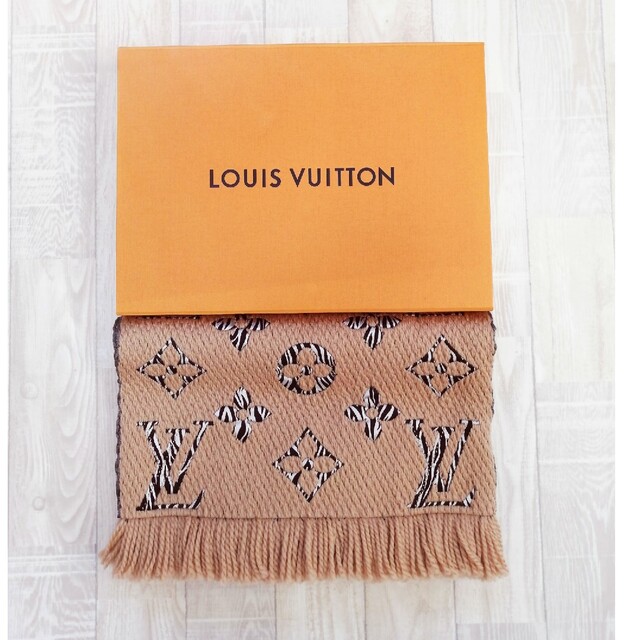 返品交換不可】 LOUIS VUITTON - 【限定品】ルイヴィトンマフラー