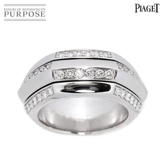 ピアジェ(PIAGET)のピアジェ PIAGET ポセション  #50 リング ダイヤ K18 WG ホワイトゴールド 750 指輪 VLP 90171795(リング(指輪))