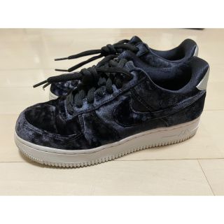 ナイキ(NIKE)のNIKE AIR FORCE 1 ベロア(スニーカー)