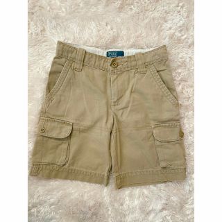 ラルフローレン(Ralph Lauren)のラルフローレン　ハーフパンツ　ベージュ　4T(パンツ/スパッツ)