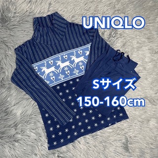 ユニクロ(UNIQLO)のユニクロ キッズパジャマ Sサイズ(150-160cm相当)(パジャマ)