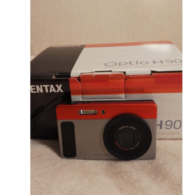 PENTAX(ペンタックス)のPENTAX Optio H90 スマホ/家電/カメラのカメラ(コンパクトデジタルカメラ)の商品写真