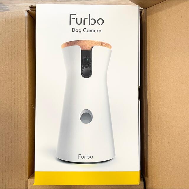 Furbo(フルボ)の【新品】ドッグカメラFurbo(ファーボ) その他のペット用品(犬)の商品写真