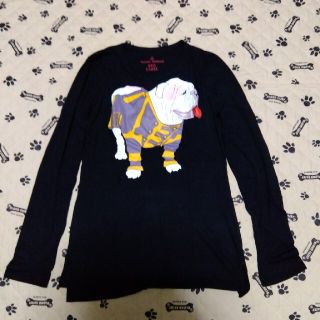ヴィヴィアン(Vivienne Westwood) Tシャツ(レディース/長袖)の通販 400 ヴィヴィアン(Vivienne Westwood) Tシャツ(レディース/長袖)の通販 400