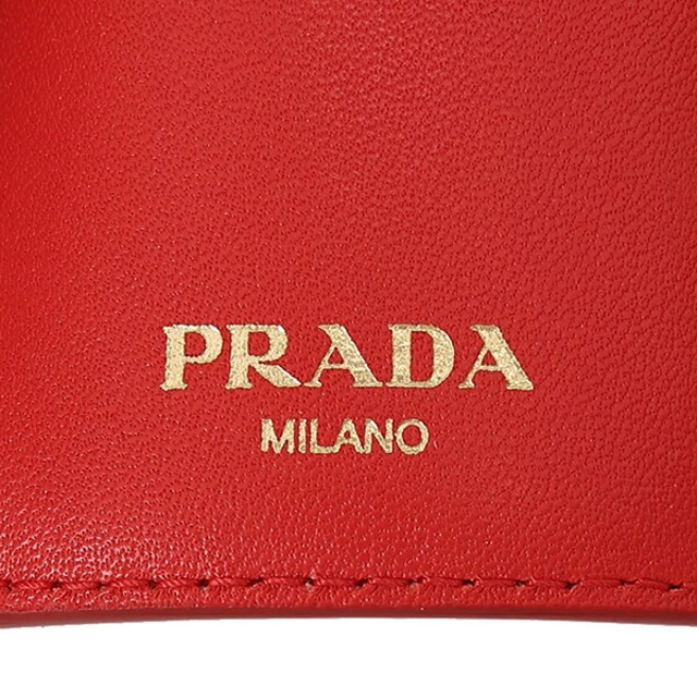 PRADA(プラダ)の新品 プラダ PRADA 3つ折り財布 ヴィッテロ ムーヴ ラッカ レディースのファッション小物(財布)の商品写真
