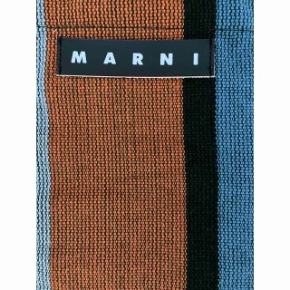 Marni マルニフラワーカフェ ハンモックバッグ グリーンシェード新品未使用