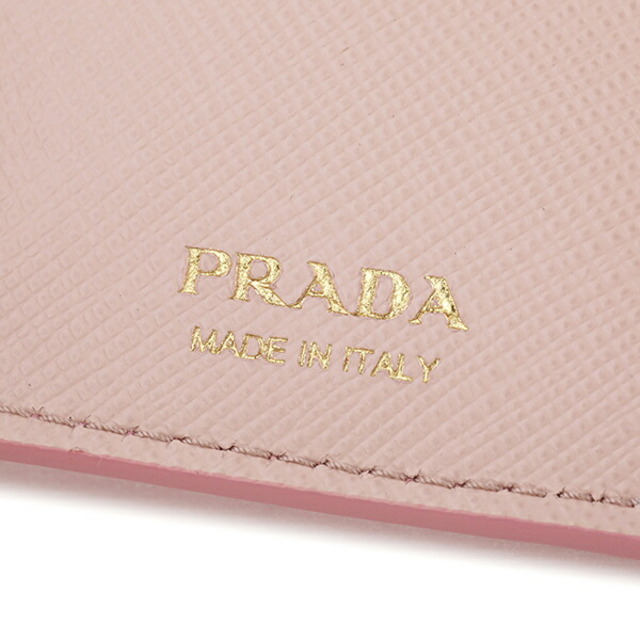 PRADA(プラダ)の新品 プラダ PRADA 3つ折り財布 サフィアーノ マルチカラー ペタロ/スカ レディースのファッション小物(財布)の商品写真