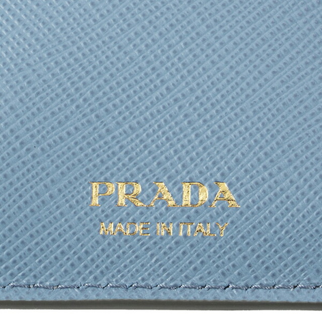 新品 プラダ PRADA 3つ折り財布 サフィアーノ マルチカラー ヌーベ/アストラーレ