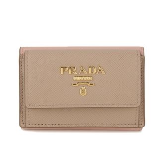 プラダ(PRADA)の新品 プラダ PRADA 3つ折り財布 サフィアーノ マルチカラー チプリア/オルキディア(財布)