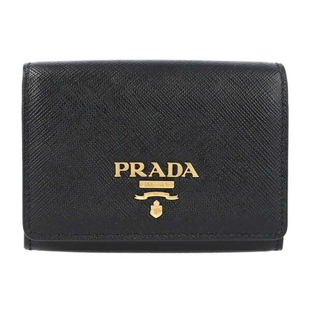 極美品　PRADA プラダ　キーケース　カードケース　黒