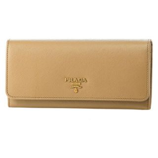 プラダ(PRADA)の新品 プラダ PRADA 長財布 サフィアーノメタル スゲロ(財布)