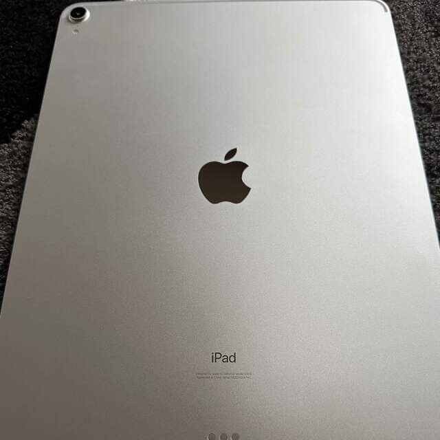 おしゃれ】 12.9㌅ Pro iPad - Apple 2018（第3世代） シルバー 64GB