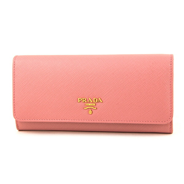新品未使用PRADA☆鑑定済☆サフィアーノ ブラック 黒パスケース付
