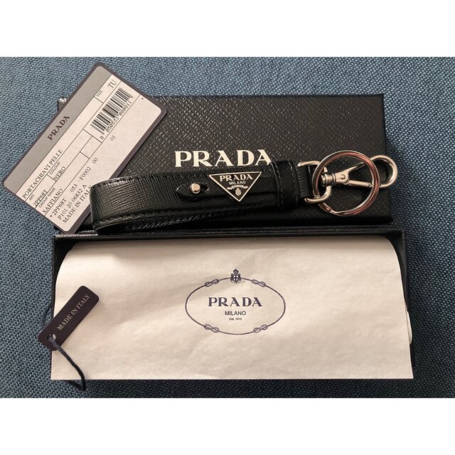 PRADA  キーホルダー/キーリングファッション小物