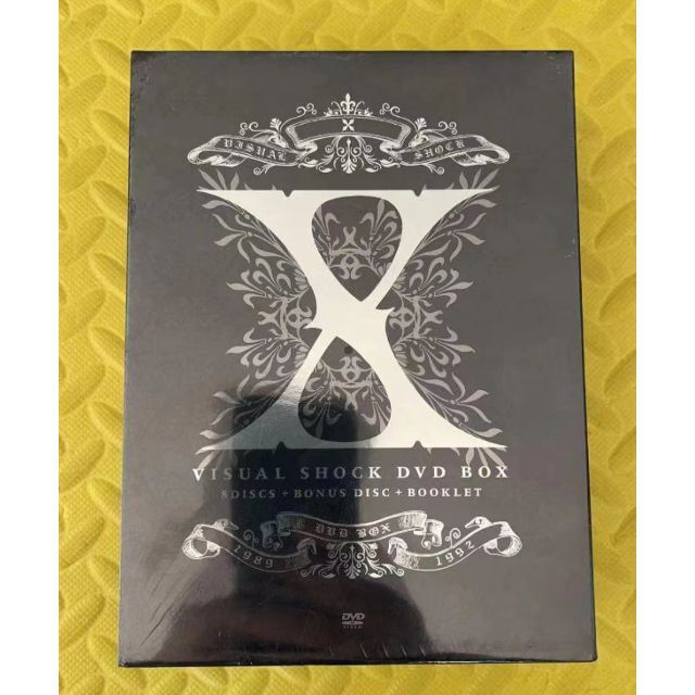 X VISUAL SHOCK DVD-BOX 1989-1992完全生産限定盤 rodgersyachtsales.com