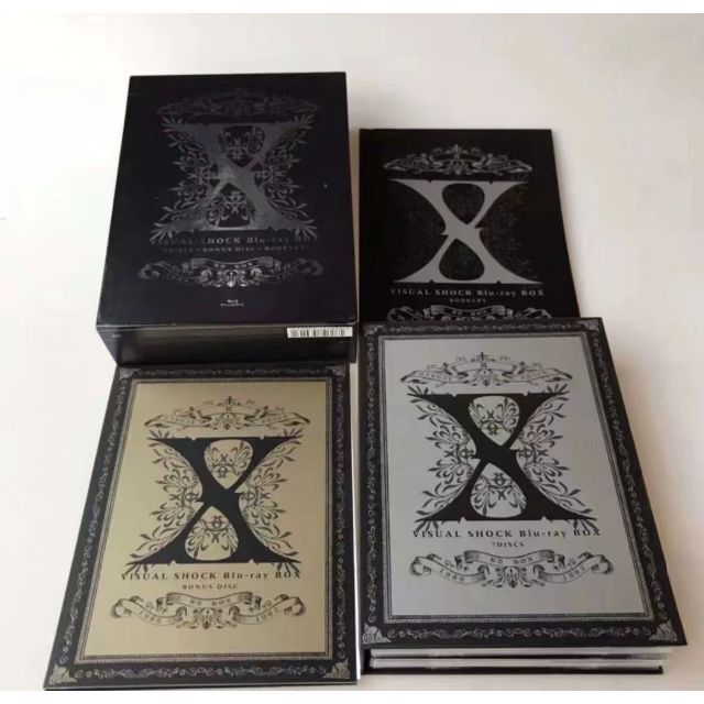 X VISUAL SHOCK DVD-BOX 1989-1992完全生産限定盤 rodgersyachtsales.com