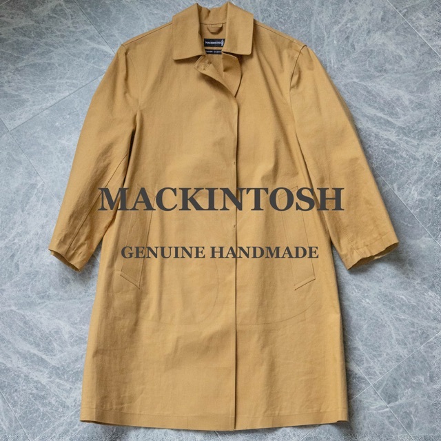 超特価購入 【MACKINTOSH】ステンカラーコート マッキントッシュクロス
