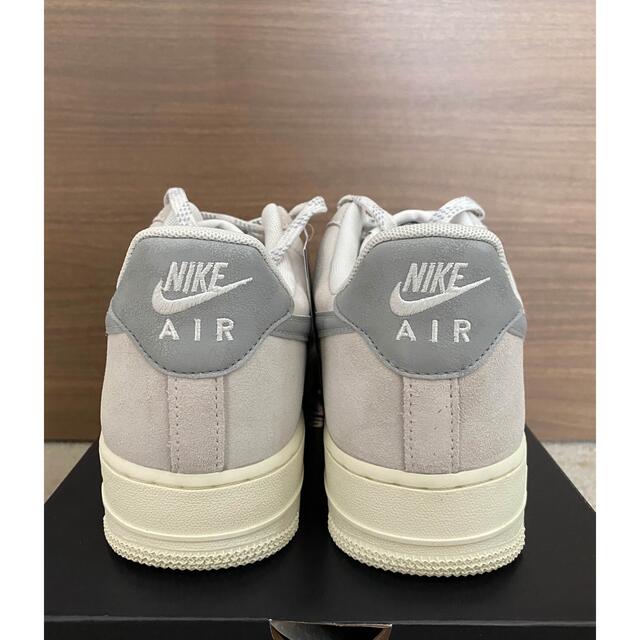 NIKE AIR FORCE 1 07 LV8 SAIL SMOKE GREY