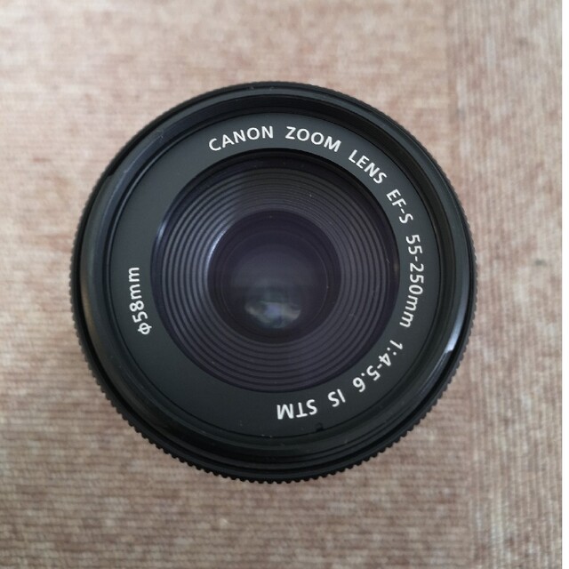 Canon EF-S55-250mm f4-5.6 IS STM