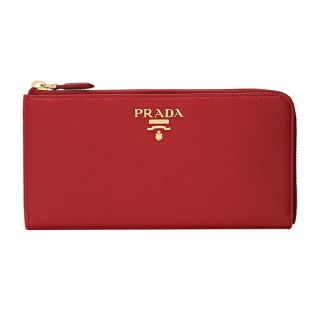 プラダ(PRADA)の新品 プラダ PRADA 長財布 サフィアーノ メタル フォーコ(財布)