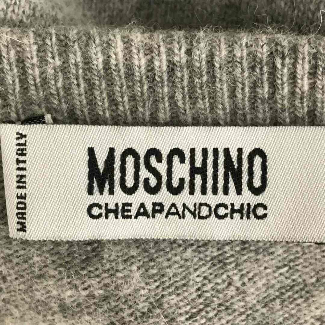 MOSCHINO アンサンブルニット カーディガン 5