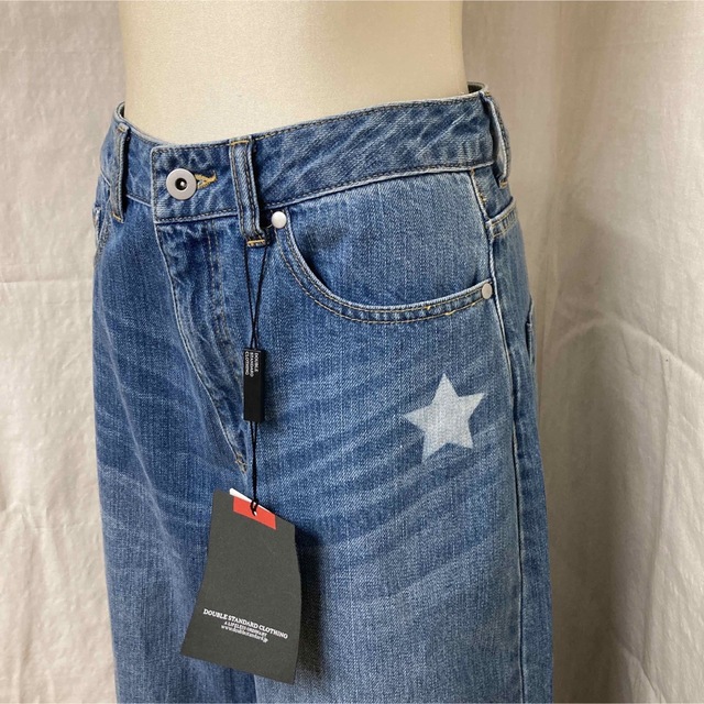 SCOT CLUB(スコットクラブ)の値下げ中！新品！SCOT CLUB購入⭐︎FENNEL⭐︎デニム ワイドパンツ レディースのパンツ(デニム/ジーンズ)の商品写真