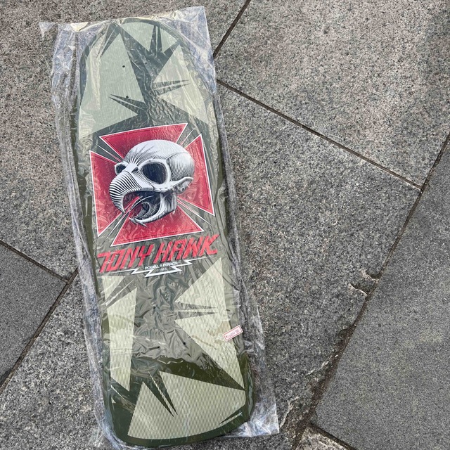 POWELL PERALTA パウエルペラルタTONY HAWK スケボーデッキ 驚きの価格