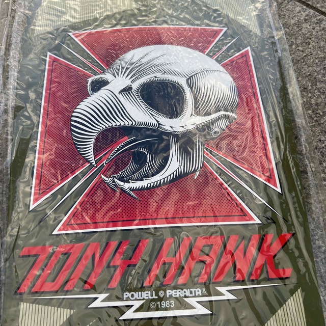 POWELL   POWELL PERALTA パウエルペラルタTONY HAWK スケボーデッキの