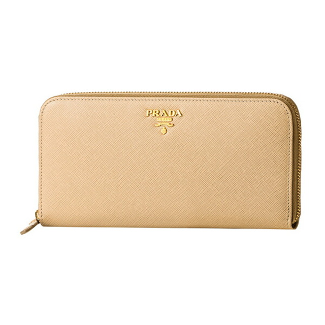 新品 プラダ PRADA 長財布 サフィアーノ メタル サッビア | フリマアプリ ラクマ