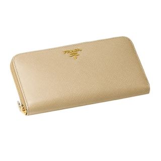 PRADA - 新品 プラダ PRADA 長財布 サフィアーノ メタル サッビアの
