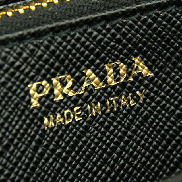 PRADA - 新品 プラダ PRADA 長財布 サフィアーノ メタル ネロの通販 by