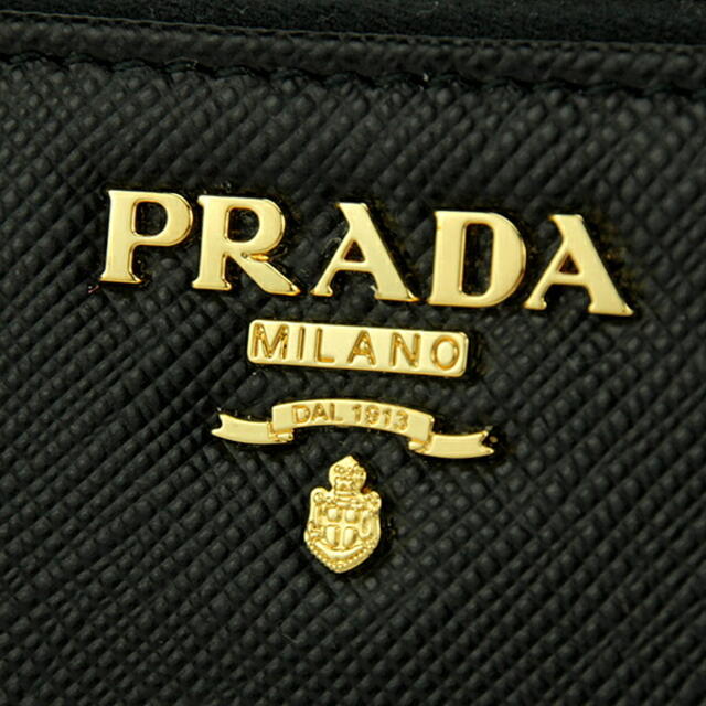 PRADA - 新品 プラダ PRADA 長財布 サフィアーノ メタル ネロの通販 by