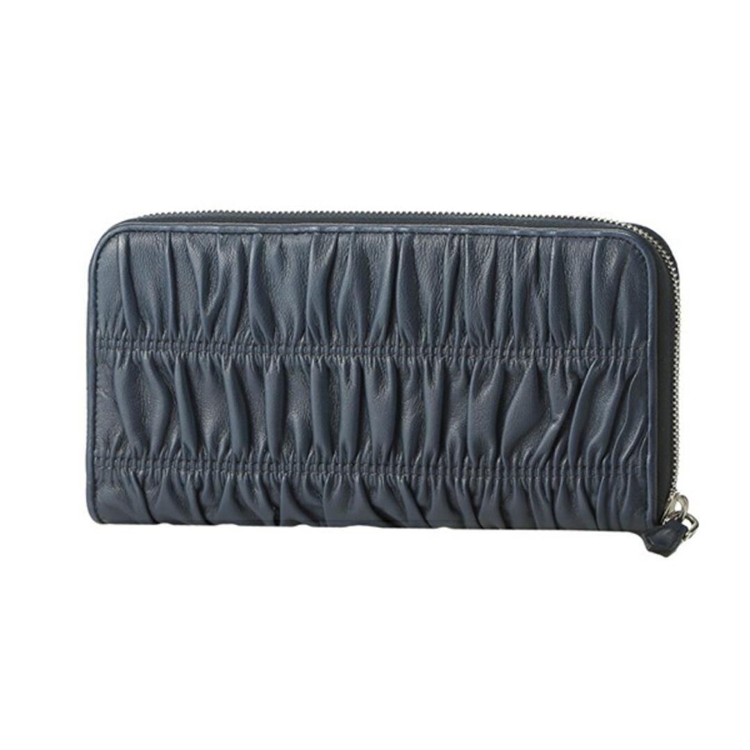 新品 プラダ PRADA 長財布 ナッパ ゴーフル オルトレマーレ 新品 プラダ PRADA 長財布 ナッパ ゴーフル オルトレマーレ