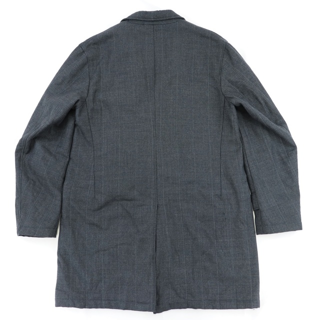 エンジニアードガーメンツ グレンチェック 中綿チェスターコート メンズ グレー系 M ウール Engineered Garments