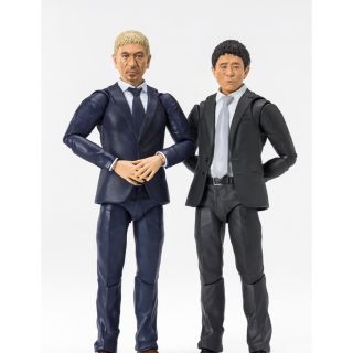 バンダイ(BANDAI)のダウンタウン結成40周年　S.H.Figuarts 浜田松本セット(お笑い芸人)