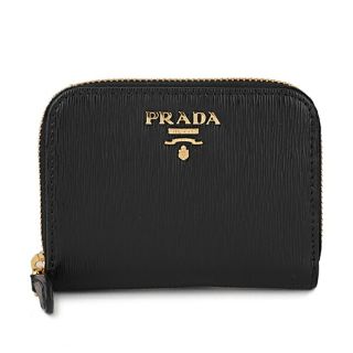 プラダ(PRADA)の新品 プラダ PRADA コインケース ヴィッテロ ムーヴ ネロ(コインケース)