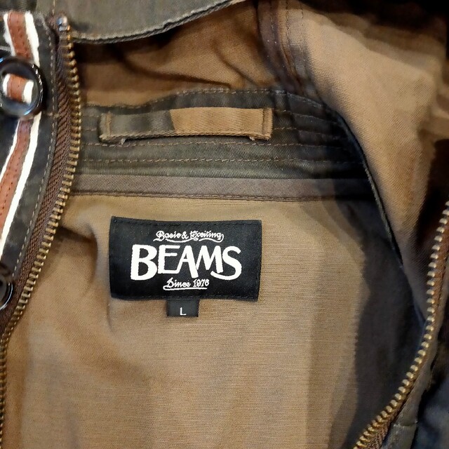 BEAMS(ビームス)のBEAMS ジャケット メンズアウター ビームス メンズのジャケット/アウター(マウンテンパーカー)の商品写真